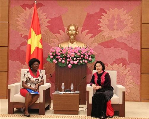 Parlamentspräsidentin: Vietnam treibt die Restrukturierung der Wirtschaft voran - ảnh 1